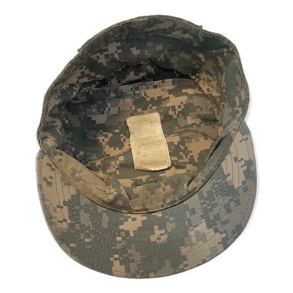 US Military Issue Army Digi Camouflage Cap Hat 7 3/8 - Picture 8 of 12